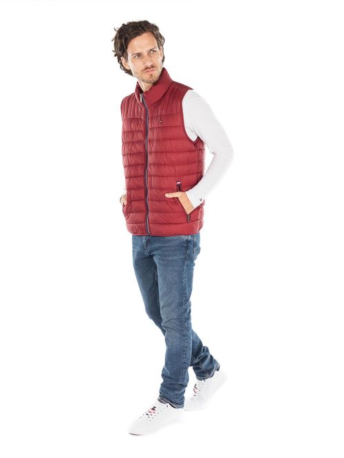 CHALECO LT WGHT QUILTED VEST TRIBLOCK