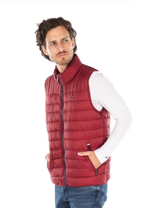 CHALECO LT WGHT QUILTED VEST TRIBLOCK