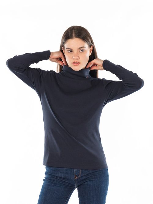 CAMISETA KNIT TURTLENECK