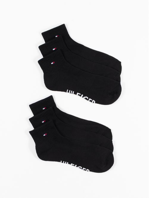 MEDIAS MENS 6PK ATHLETIC QUARTER