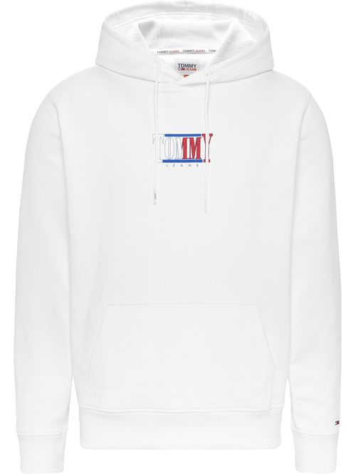 SWEATSHIRT TJM REG ESSENTIAL GRAPHIC HOO