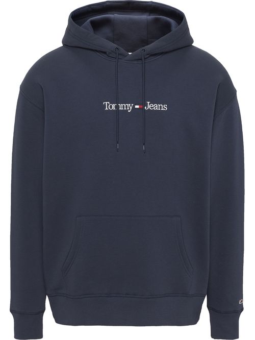 SWEATSHIRT TJM REG LINEAR HOODIE