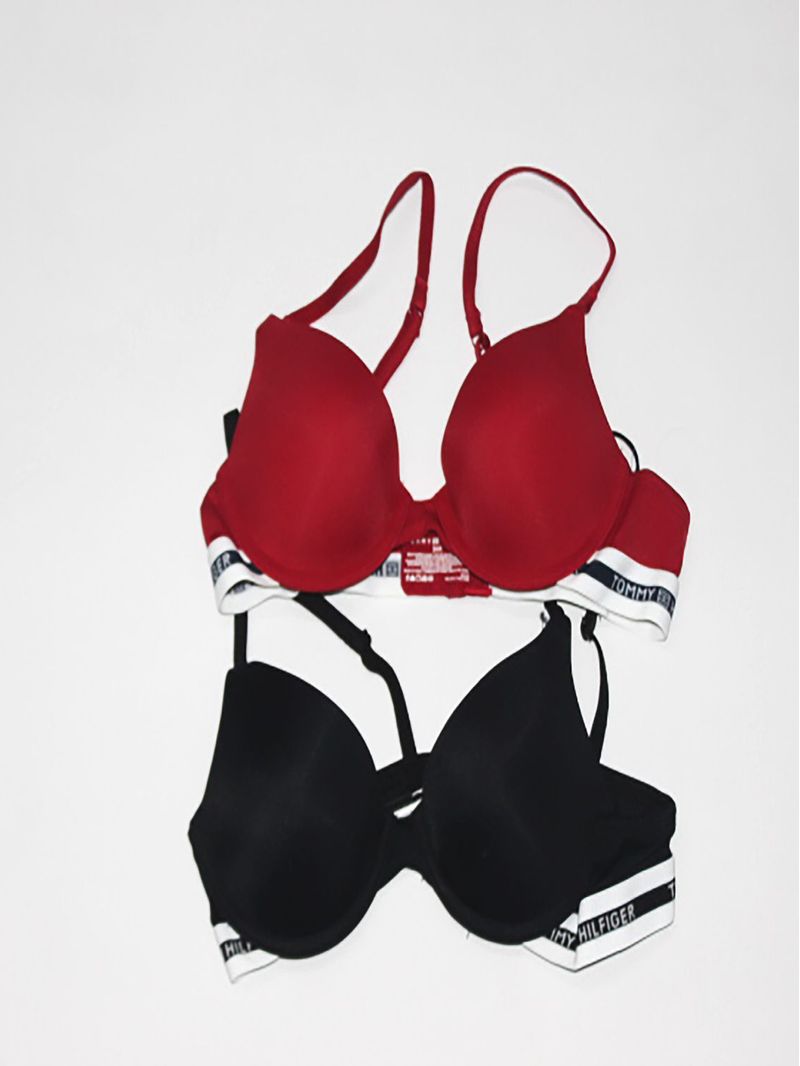 Brasier sosten tommy hilfiger push up para mujer - packx2 TOMMY