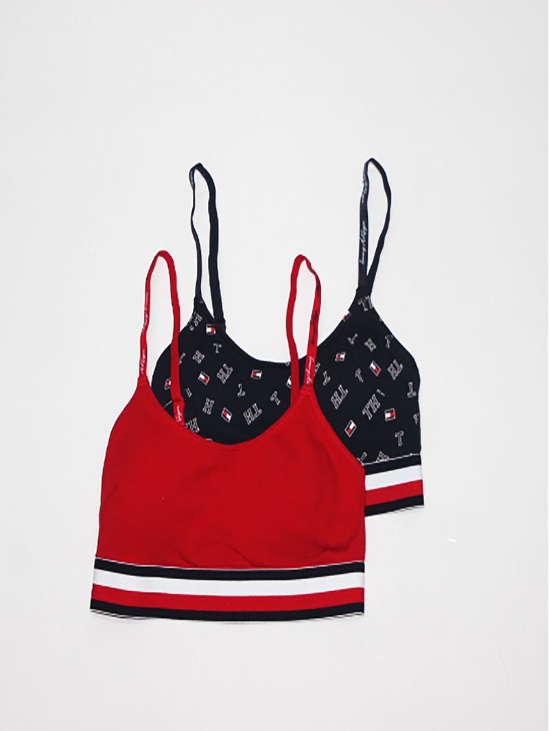 Brasier sosten tommy hilfiger push up para mujer - packx2 TOMMY HILFIGER