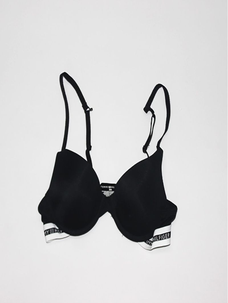 Brasier Calvin Klein color negro para dama