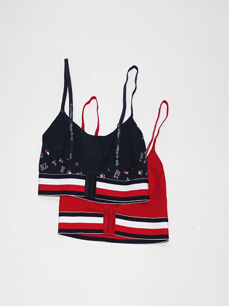 Brasier sosten tommy hilfiger push up para mujer - packx2 TOMMY HILFIGER