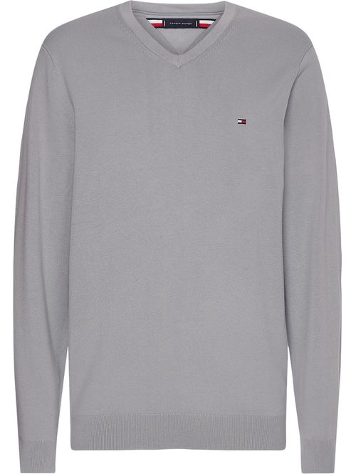 SWEATER C/E WCC SIGNATURE V NECK