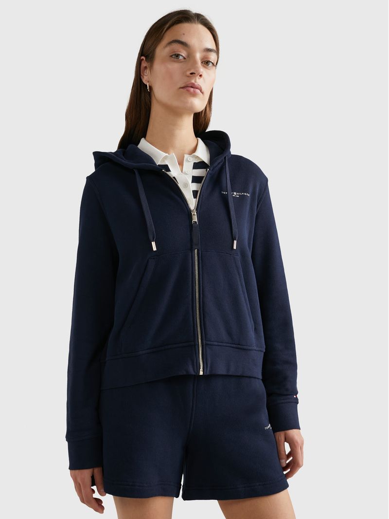 Sudadera con capucha Tommy Hilfiger Full Zip mujer