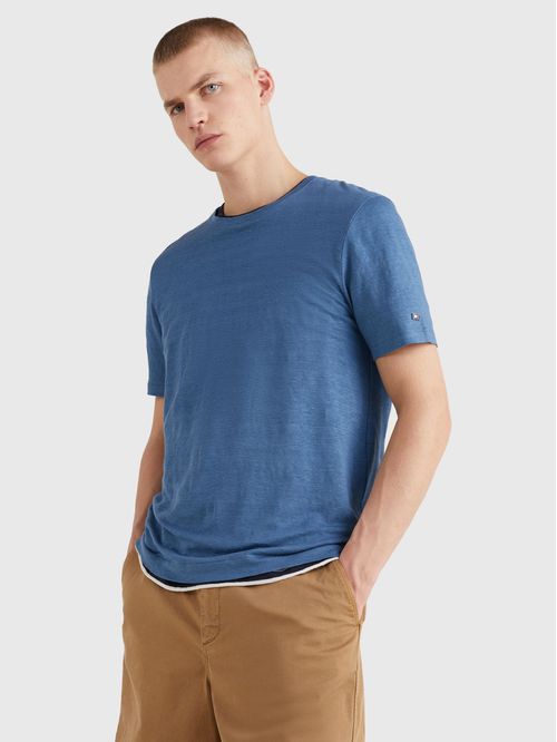 CAMISETA M/C DC PREMIUM LINEN TEE