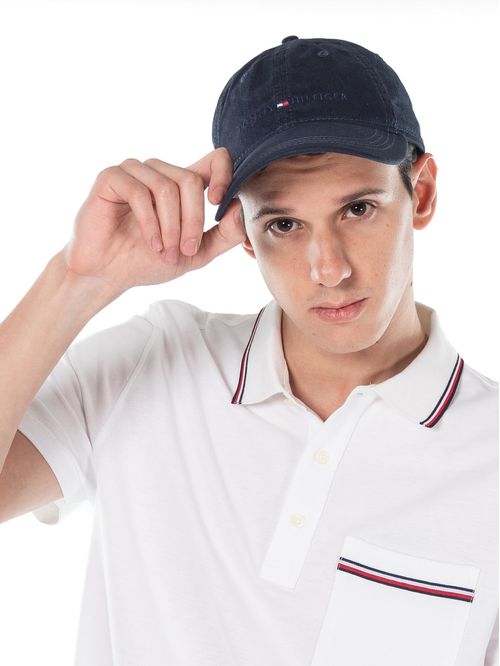 GORRO AM TONAL HILFIGER LOGO CAP