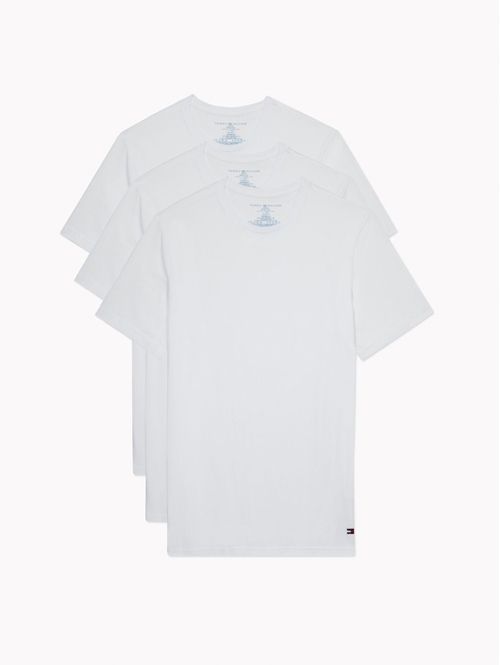 3 PACK CAMISETA M/C P/CABALLERO TH