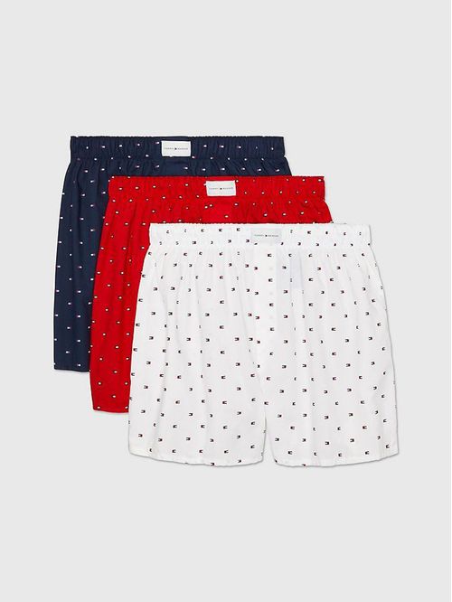 WOVEN BOXER 3  PACK