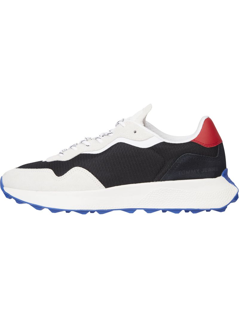 Zapatilla Tommy Hilfiger Tommy Jeans Runner Outsole Blanco