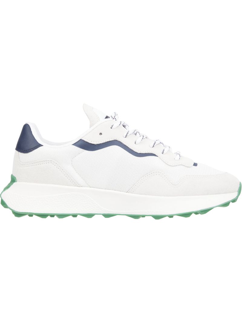 Zapatilla Tommy Hilfiger Tommy Jeans Runner Outsole Blanco