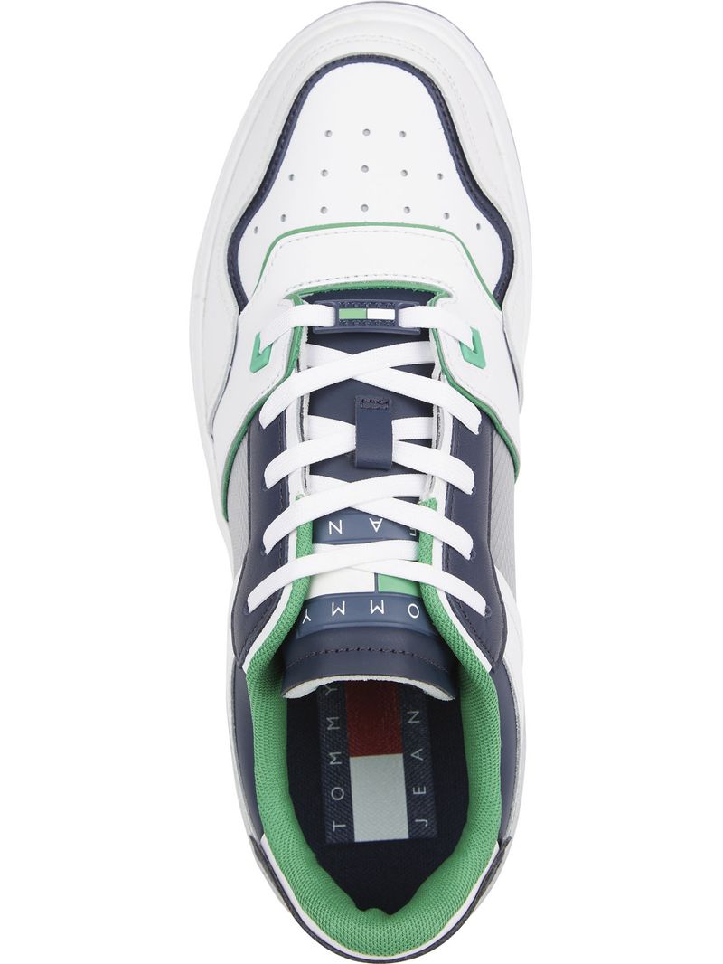 Zapatillas Hombre Tommy Hilfiger Th Basket Core