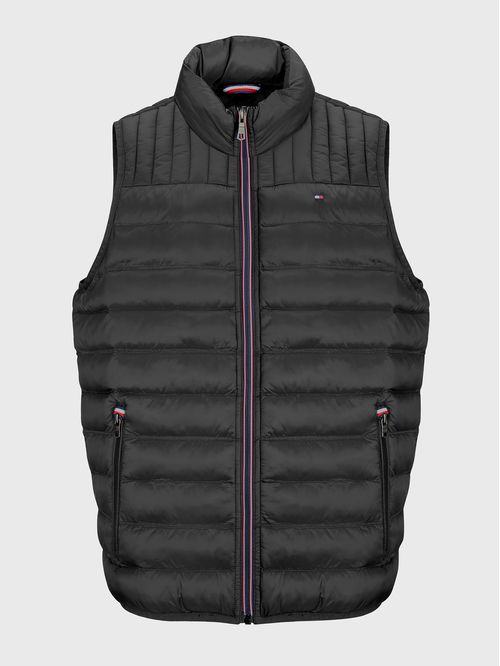 CHALECO C/E LT WGHT QUILTED VEST TRIBLOCK