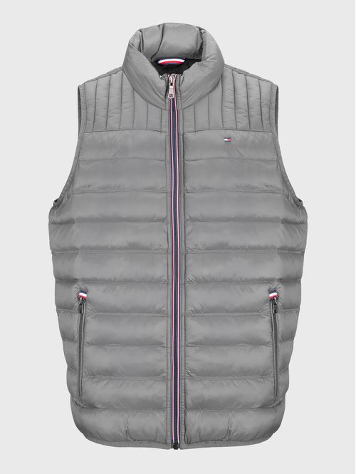 CHALECO C/E LT WGHT QUILTED VEST TRIBLOCK