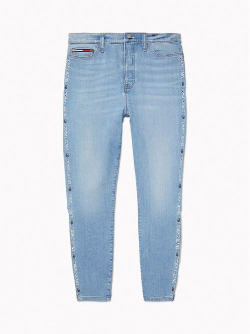 Jeans de corte skinny desgastado - Adaptive Mujer