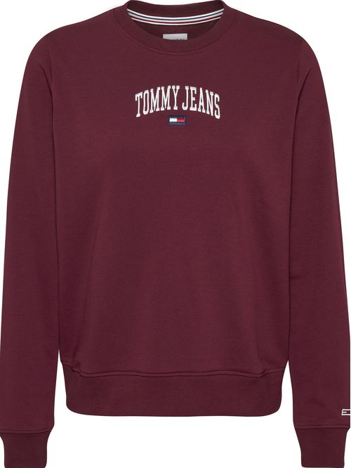 SWEATSHIRT TJW REG COLLEGIATE LOGO CREW