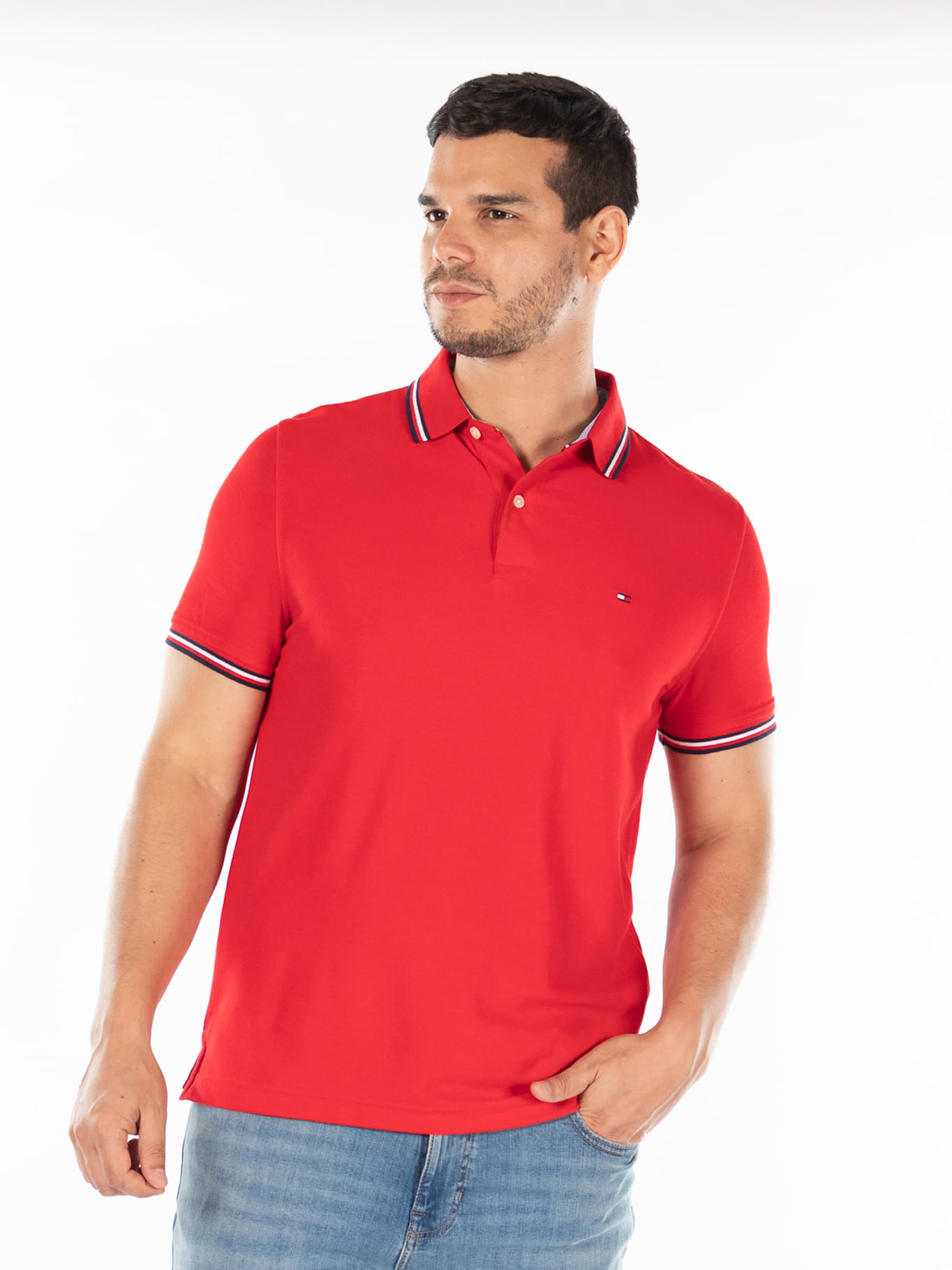 Camiseta polo tommy hilfiger hombre new arrivals