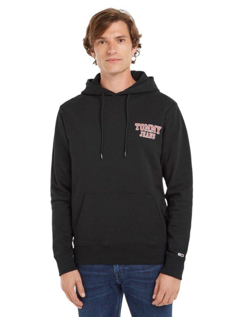 Tommy hilfiger tjm essential best sale graphic hoodie