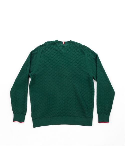 SWEATER ES-EXAGGERATED STRUC CREW NEC