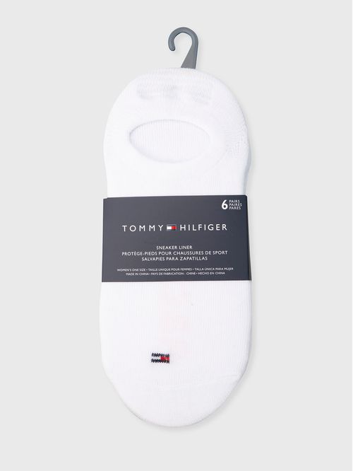 MEDIAS WOMENS 6PK LINER TH