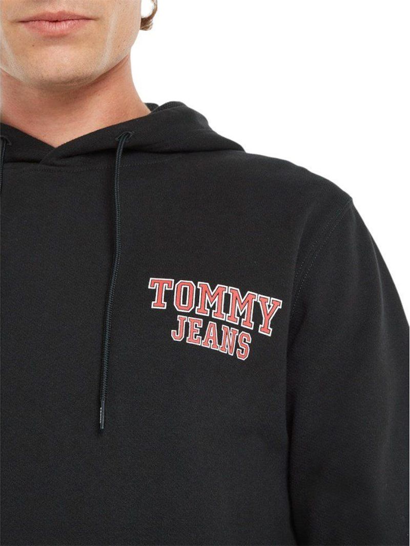 Tommy hilfiger tjm essential graphic best sale hoodie