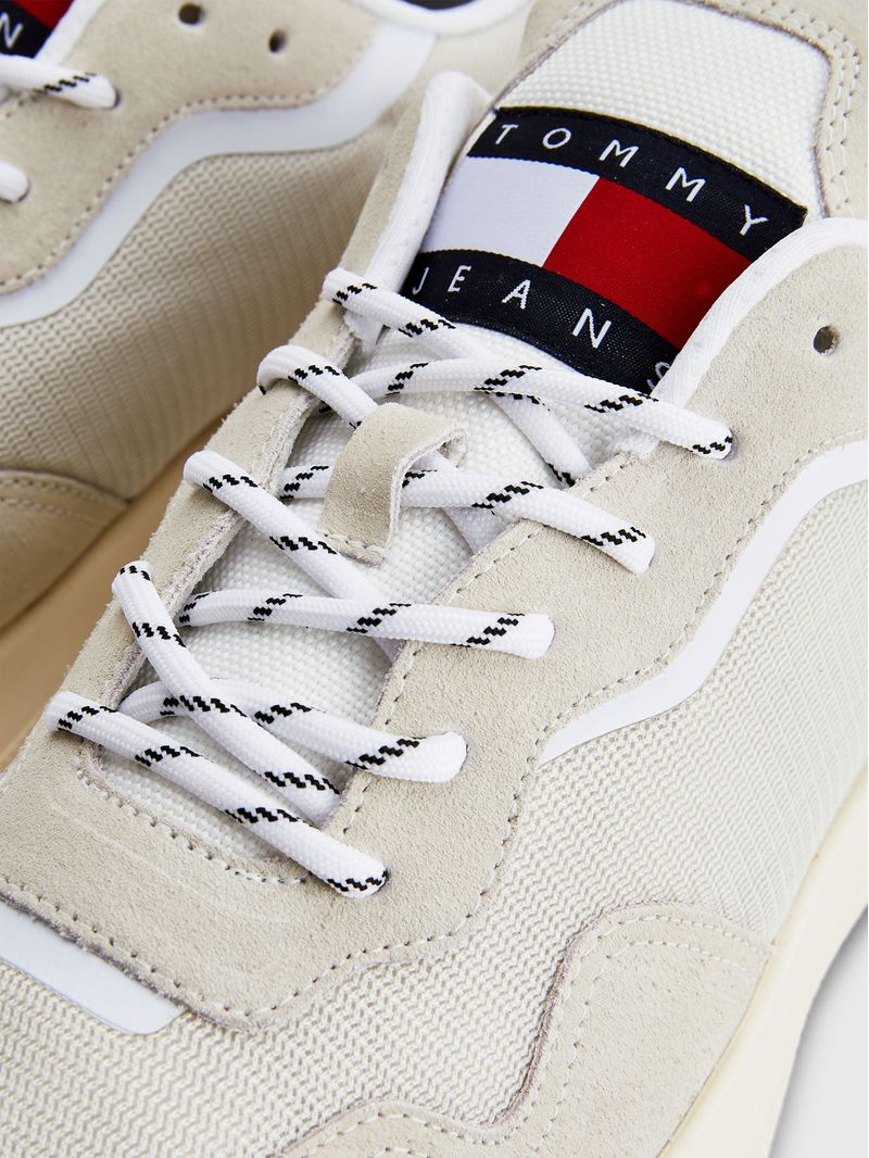 Zapatilla Tommy Hilfiger Tommy Jeans Runner Outsole Blanco