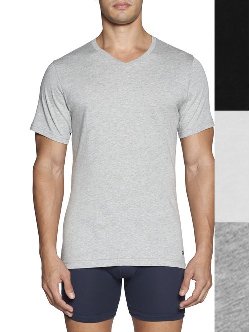 CAMISETA V NECK 3PK