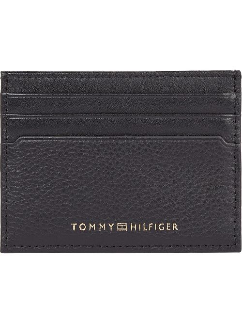 TARJETERO TH PREMIUM LEATHER CC HOLDER