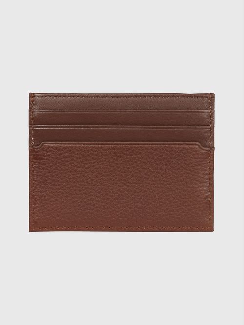 TARJETERO TH PREMIUM LEATHER CC HOLDER