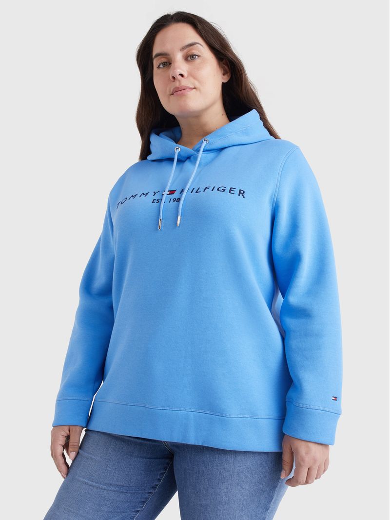 Tommy Hilfiger - Vestido de sudadera para mujer Regular Terry