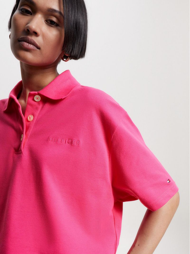 Polos 2025 mujer tommy