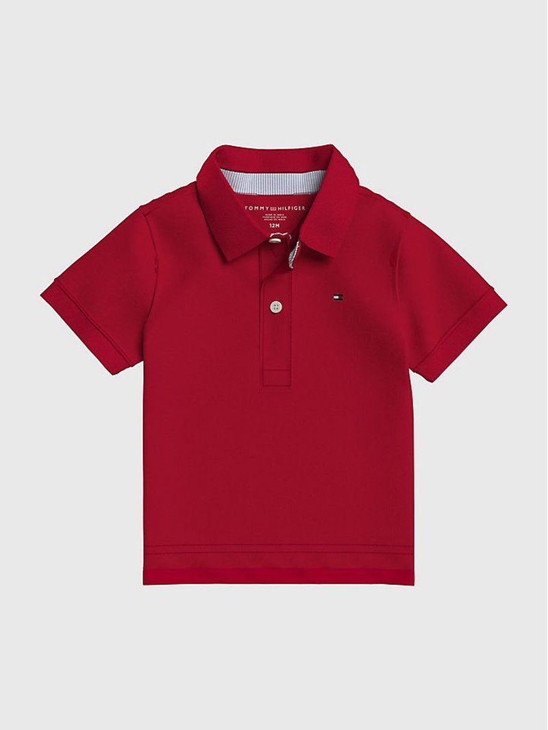 POLO MB STRETCH SOLID POLO NI O