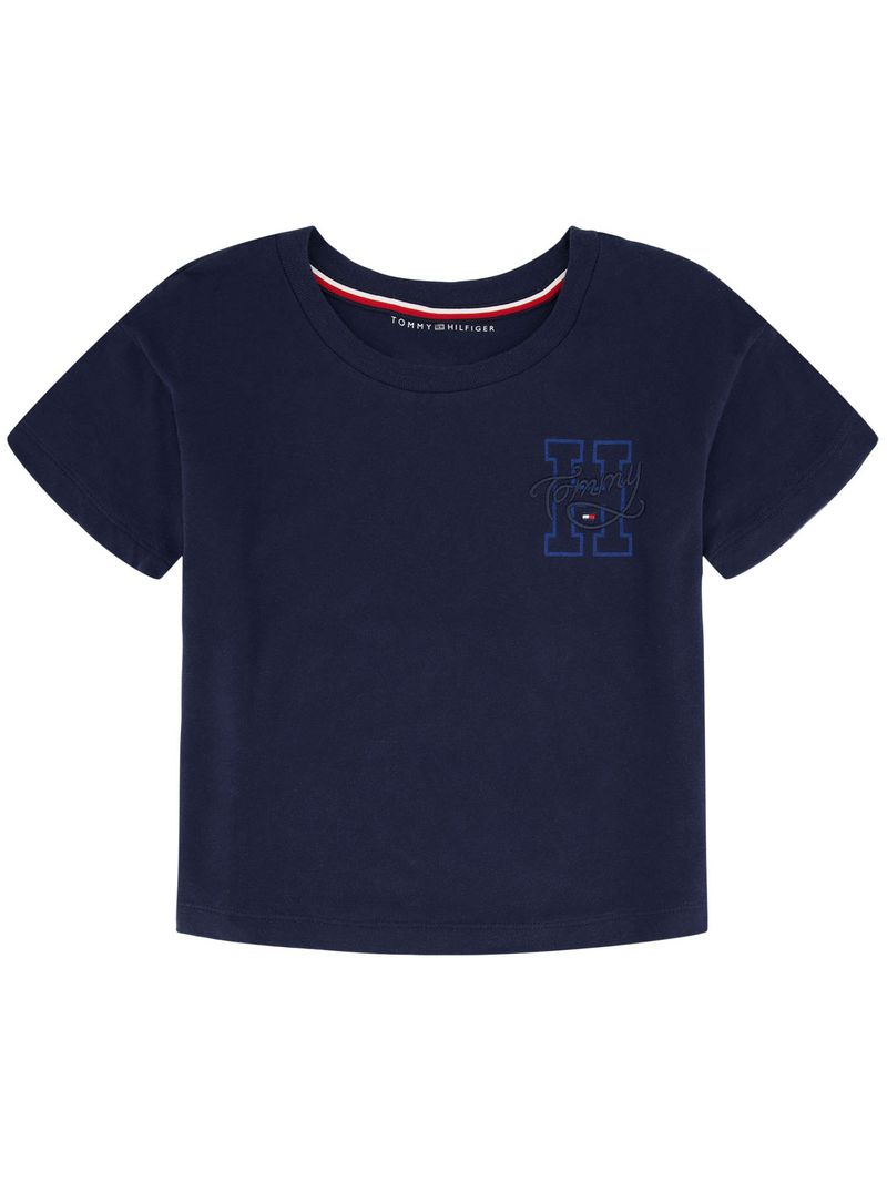 Camiseta niña best sale tommy hilfiger