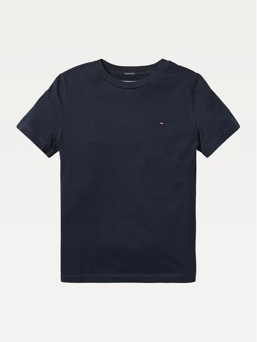 Camiseta básica de algodón orgánico NIÑO