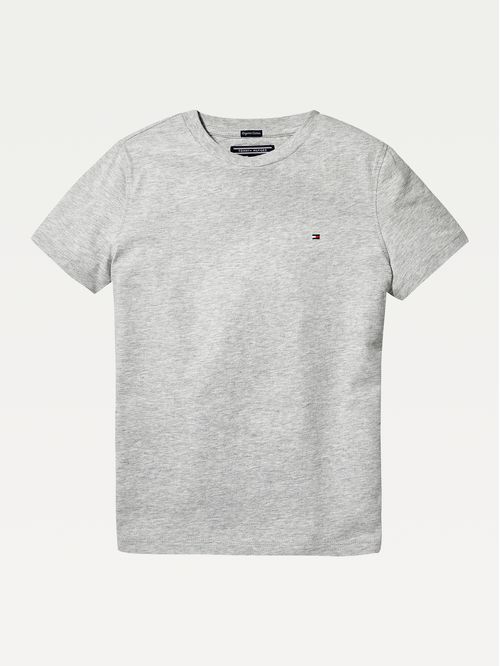Camiseta básica de algodón orgánico NIÑO