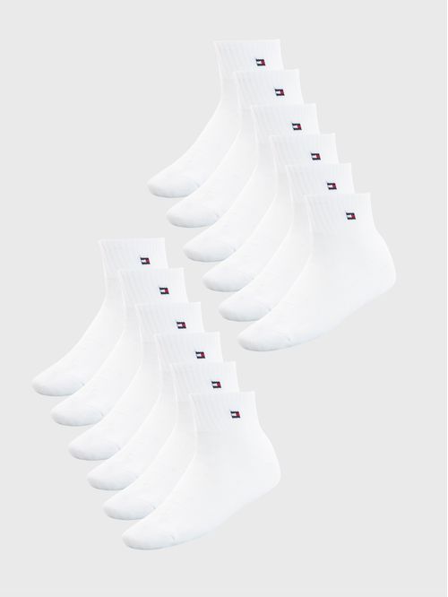 MEDIAS MENS 6PK ATHLETIC QUARTER