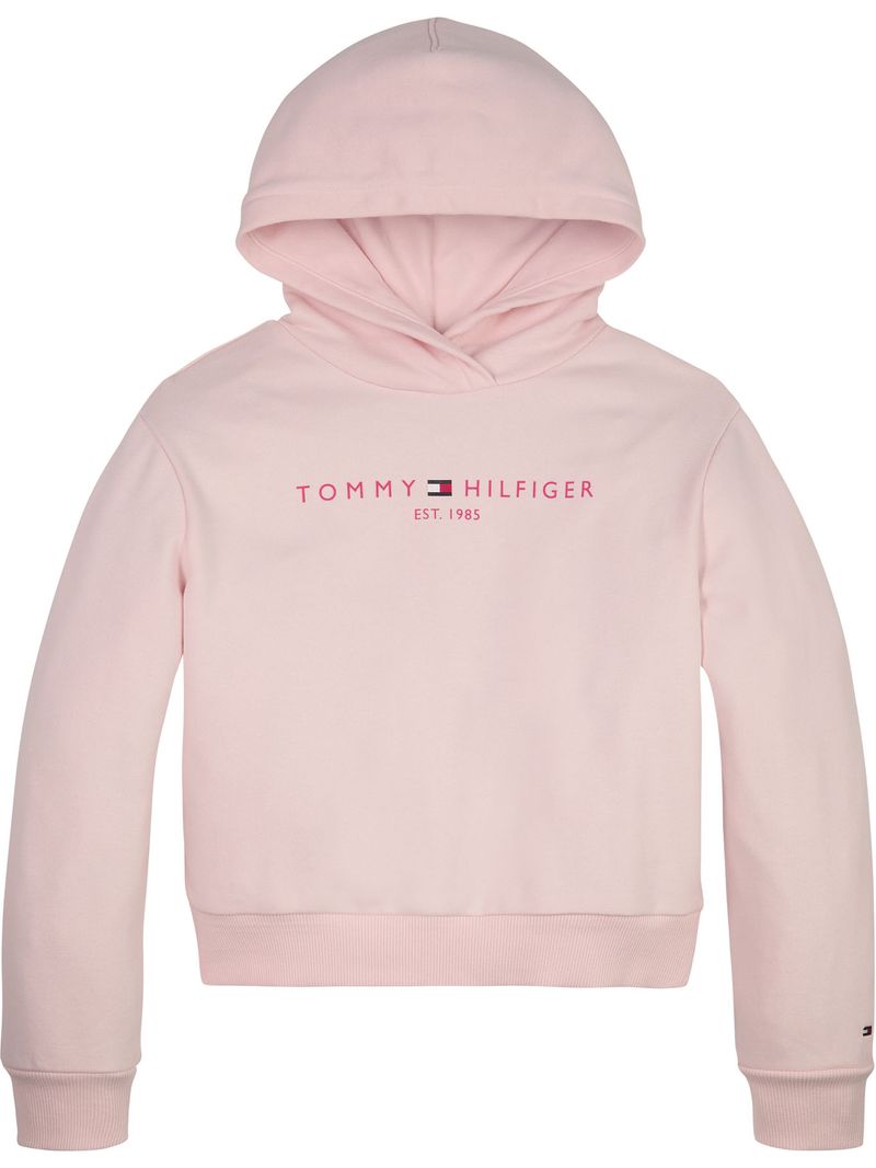 SWEATSHIRT ESSENTIAL LOGO HOODIE NI A