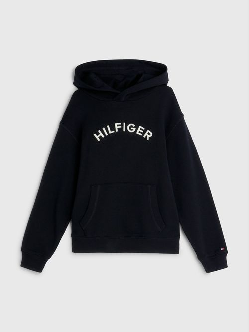 SWEATSHIRT U HILFIGER ARCHED HOODY NInO
