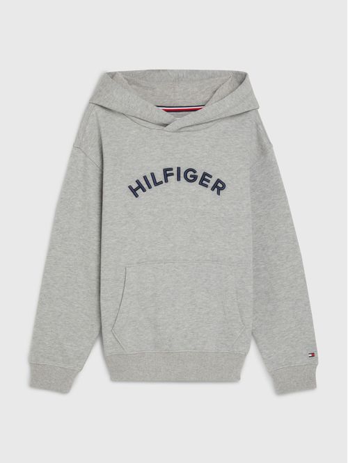 SWEATSHIRT U HILFIGER ARCHED HOODY NInO