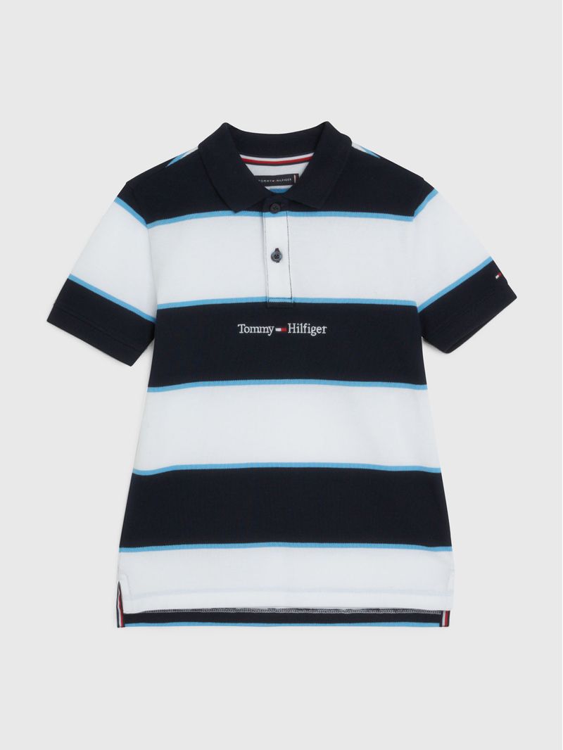 POLO YD RUGBY STRIPE POLO S S NI O