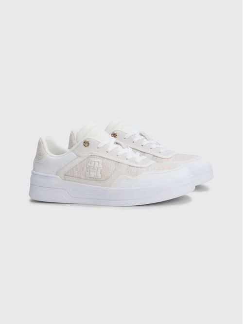 TH WOVEN BASKET SNEAKER