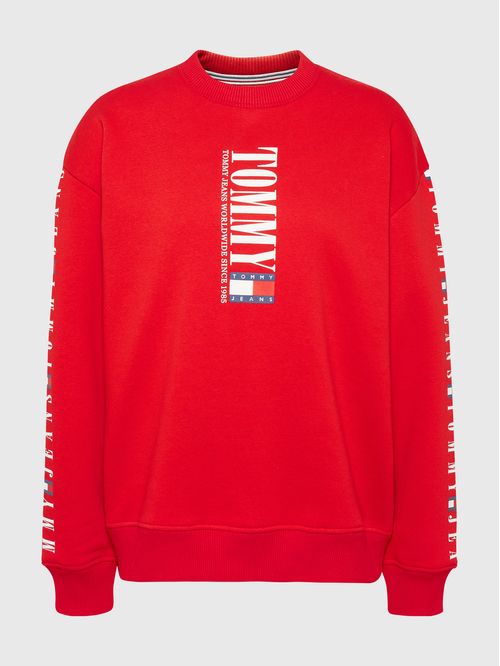 SWEATSHIRT TJW RLXD ARCHIVE CREW