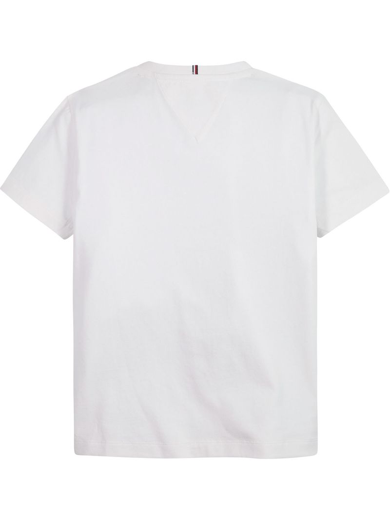 CAMISETA TOMMY HILFIGER STITCH TEE S/S NIÑA