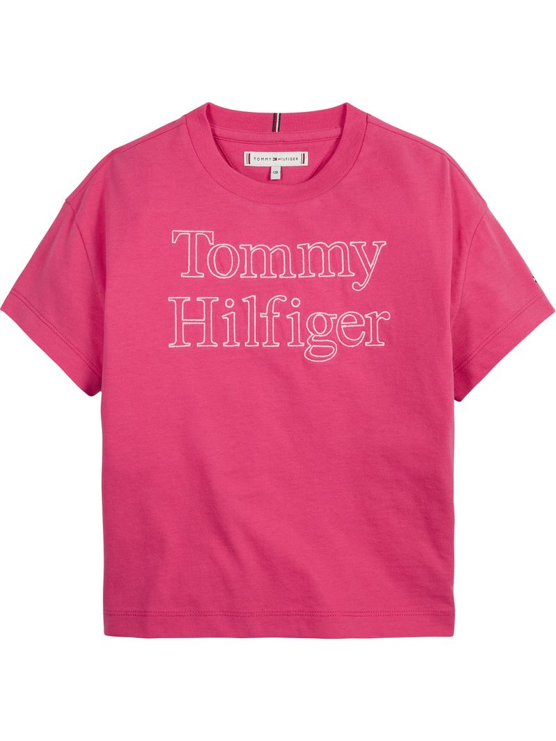 Camiseta niña tommy online hilfiger