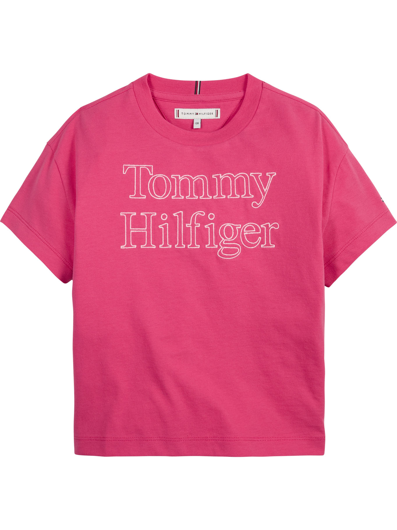 Camiseta tommy best sale hilfiger niña