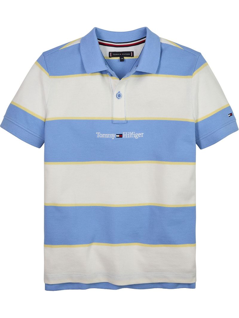 POLO YD RUGBY STRIPE POLO S S NI O