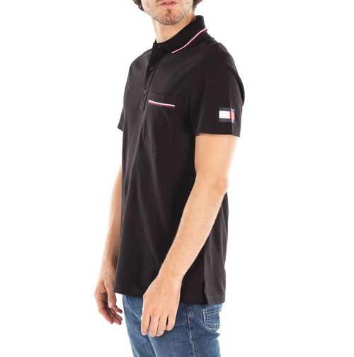 POLO IM LOGO POCKET PIQUE POLO SS